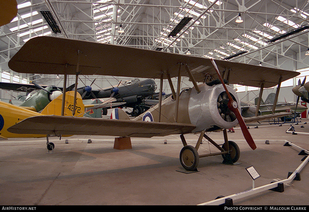 Aircraft Photo of F6314 | Sopwith F-1 Camel | UK - Air Force | AirHistory.net #102094