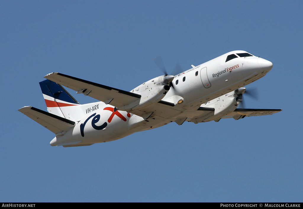 Aircraft Photo of VH-XRX | Saab 340B | REX - Regional Express | AirHistory.net #102095