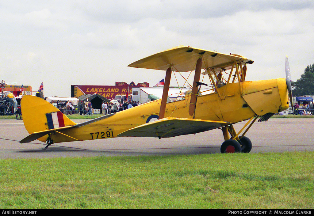 Aircraft Photo of G-ARTL | De Havilland D.H. 82A Tiger Moth II | UK - Air Force | AirHistory.net #102096