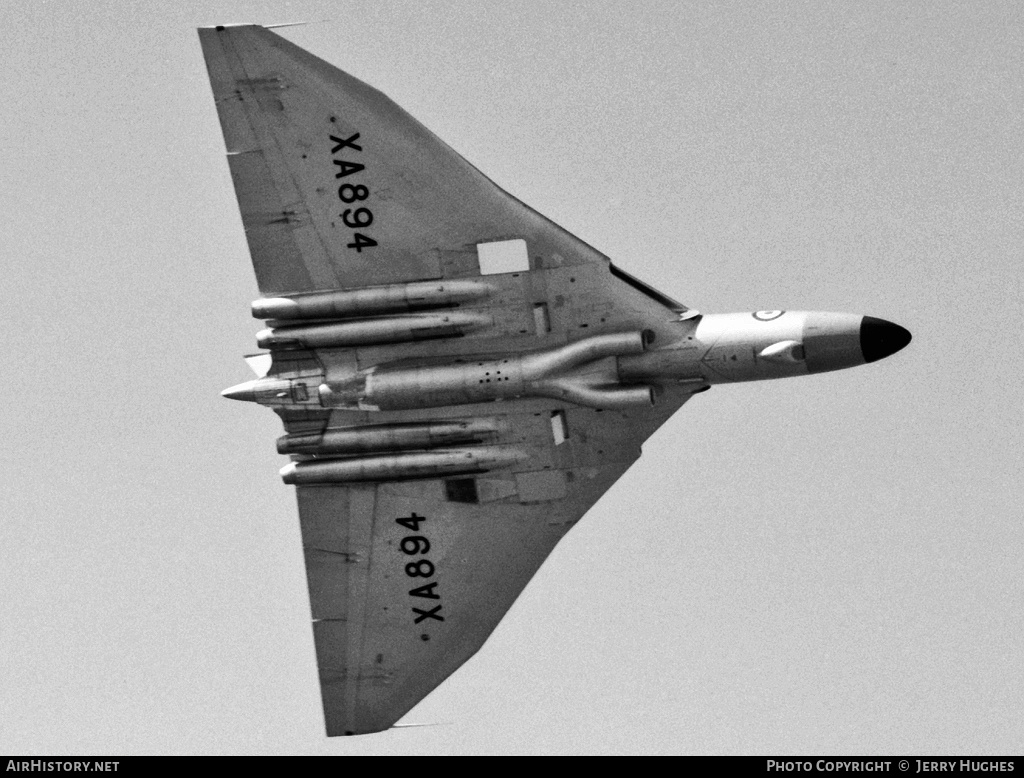 Aircraft Photo of XA894 | Avro 698 Vulcan B.1 | UK - Air Force | AirHistory.net #102098