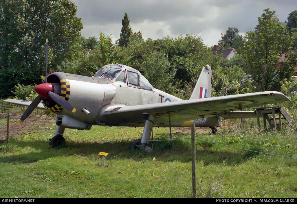 Aircraft Photo of WV605 | Percival P.56 Provost T51 | UK - Air Force | AirHistory.net #102102