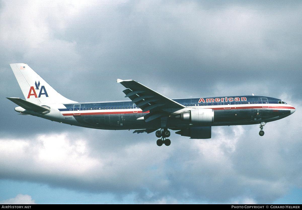 Aircraft Photo of N14053 | Airbus A300B4-605R | American Airlines | AirHistory.net #102105