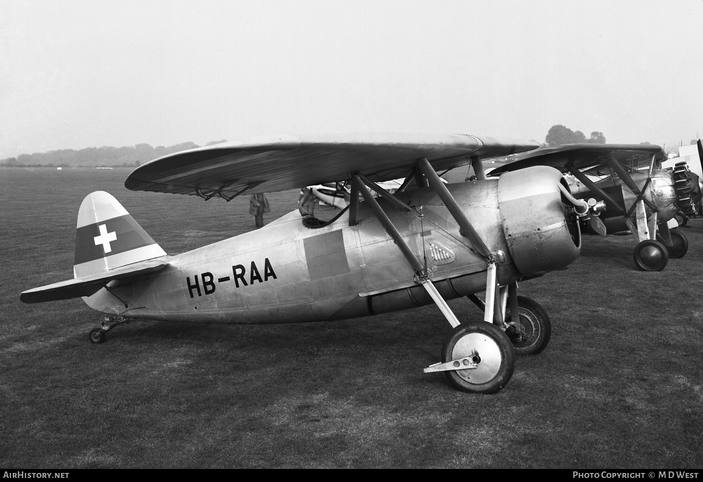 Aircraft Photo of HB-RAA | Dewoitine D-26 | AirHistory.net #102106
