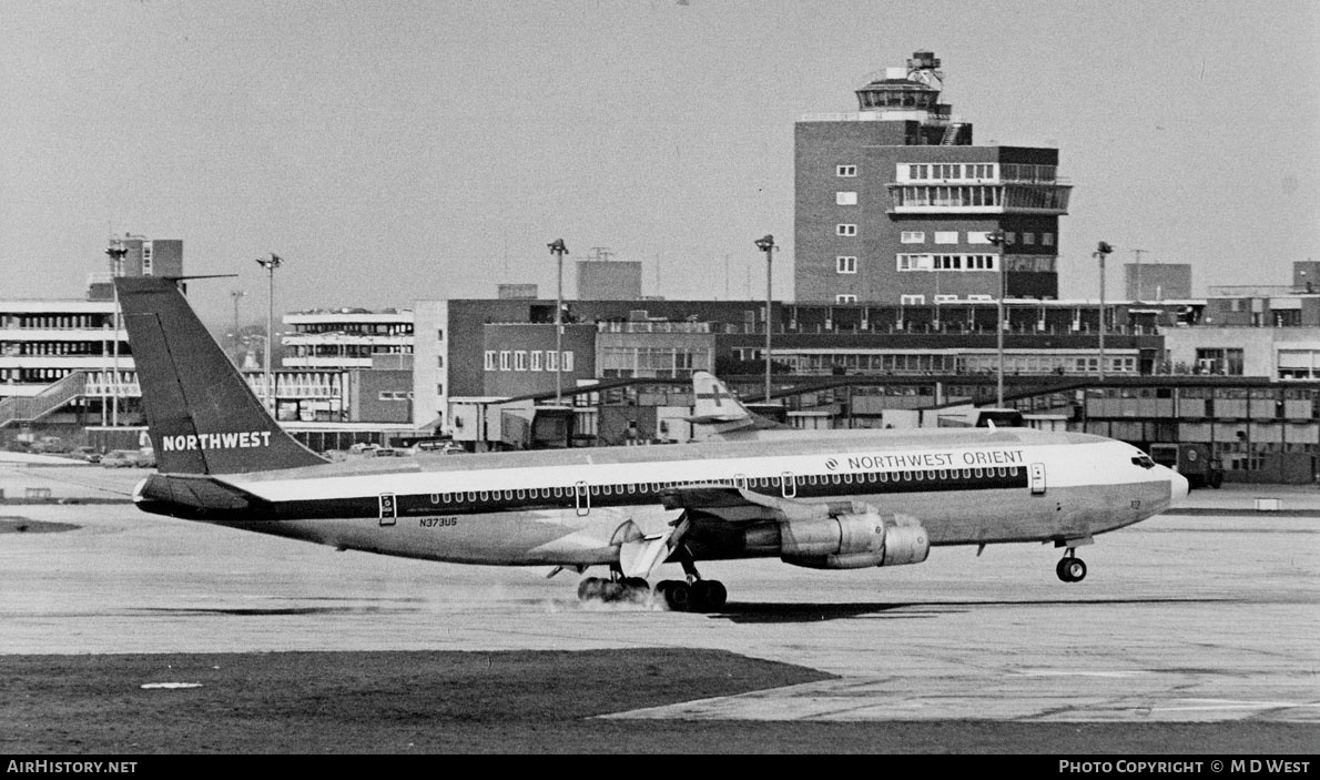 Aircraft Photo of N373US | Boeing 707-351C | Northwest Orient Airlines | AirHistory.net #102107