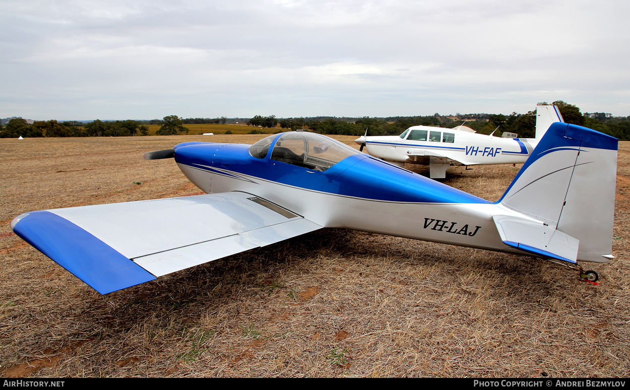 Aircraft Photo of VH-LAJ | Van's RV-7 | AirHistory.net #102108