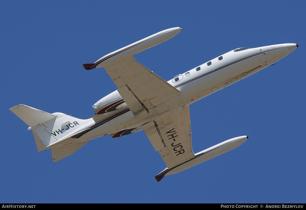 Aircraft Photo of VH-JCR | Gates Learjet 35A | AirHistory.net #102109