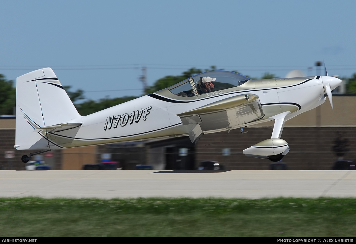 Aircraft Photo of N701VF | Van's RV-7 | AirHistory.net #102112