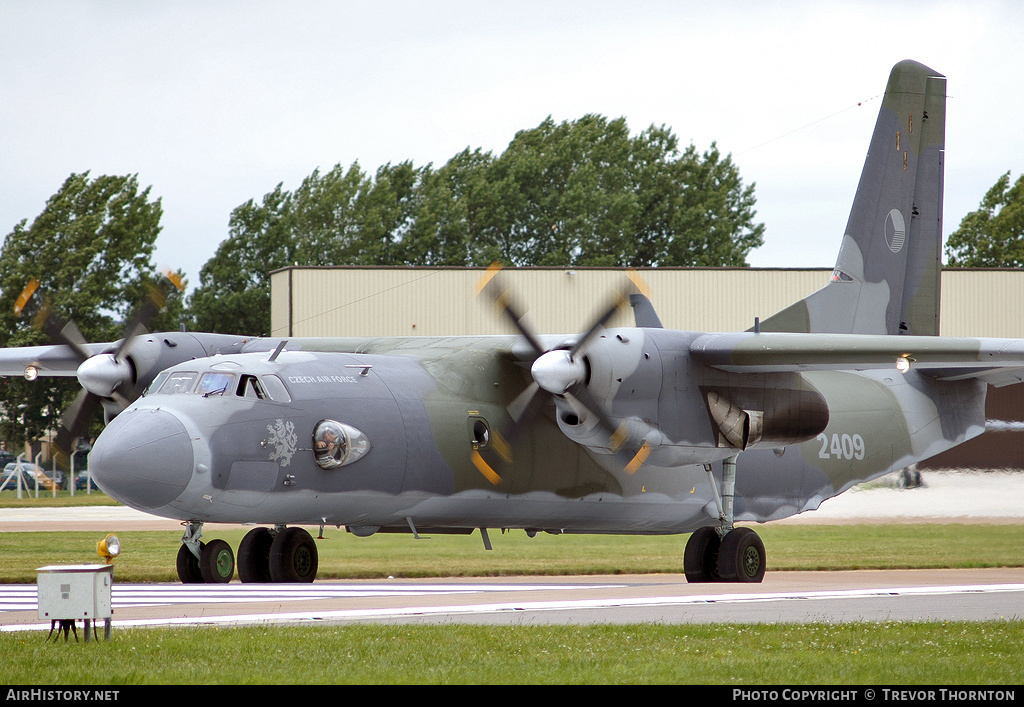 Aircraft Photo of 2409 | Antonov An-26 | Czechia - Air Force | AirHistory.net #102113