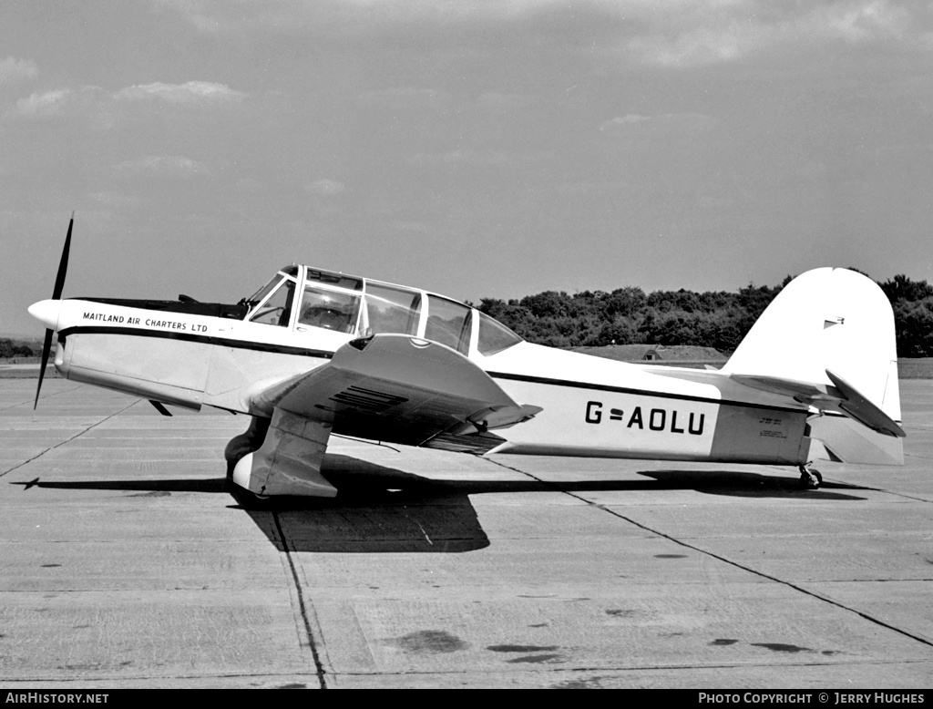Aircraft Photo of G-AOLU | Percival P.40 Prentice T1 | Maitland Air Charters | AirHistory.net #102114