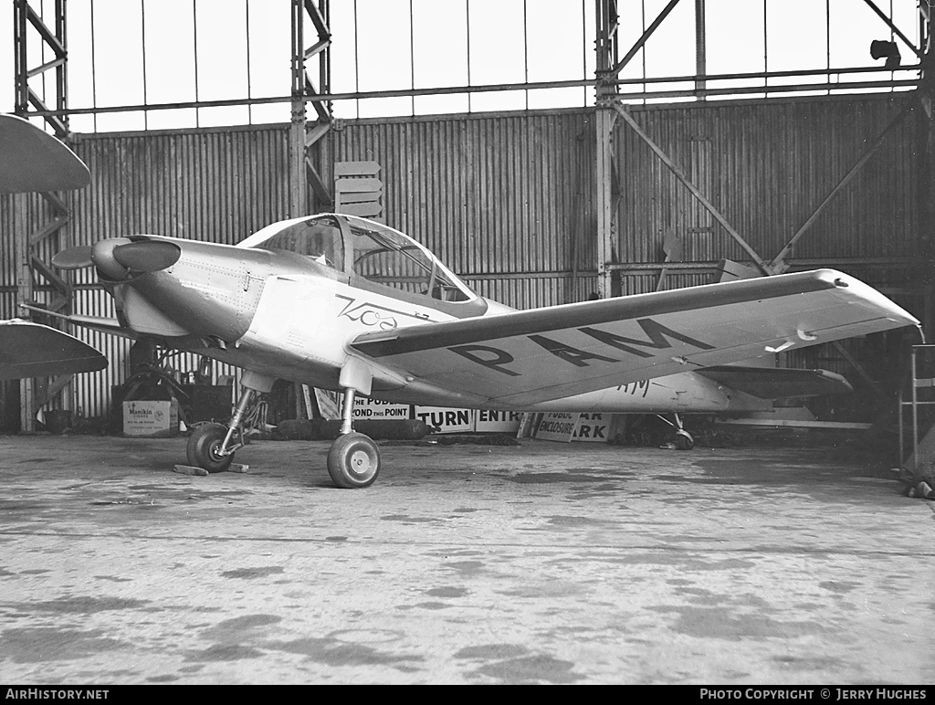 Aircraft Photo of SP-PAM | PZL-Okecie PZL-102B Kos | AirHistory.net #102115