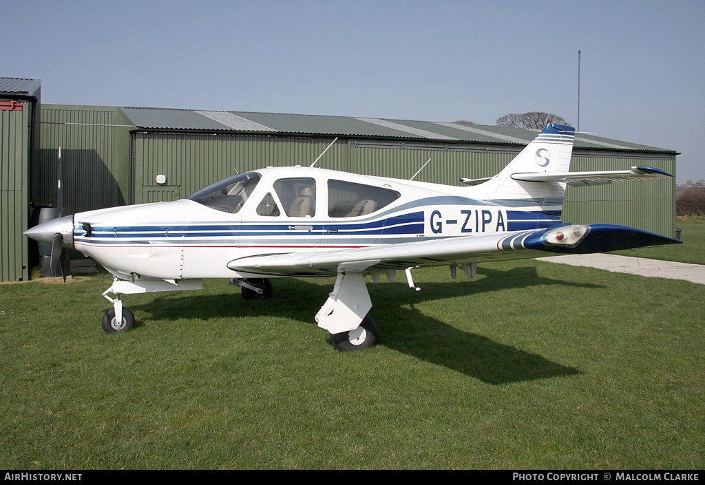 Aircraft Photo of G-ZIPA | Rockwell Gran Turismo Commander 114A | AirHistory.net #102117