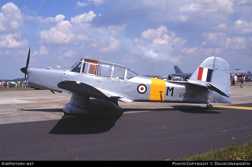 Aircraft Photo of G-APJB / VR259 | Percival P.40 Prentice T1 | UK - Air Force | AirHistory.net #102123