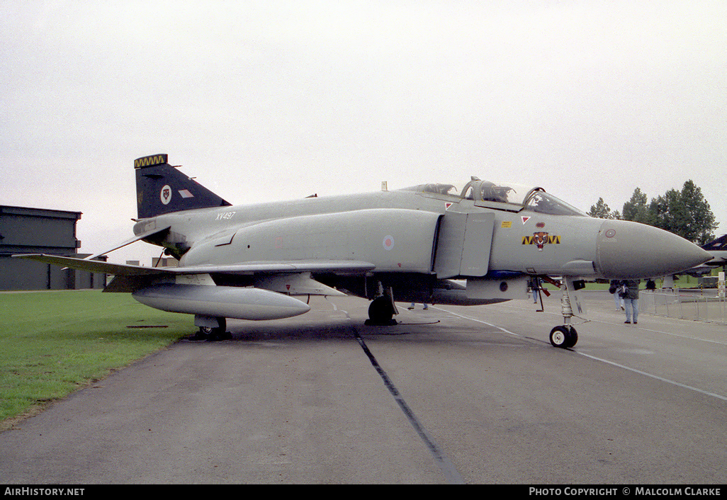 Aircraft Photo of XV497 | McDonnell Douglas F-4M Phantom FGR2 | UK - Air Force | AirHistory.net #102124