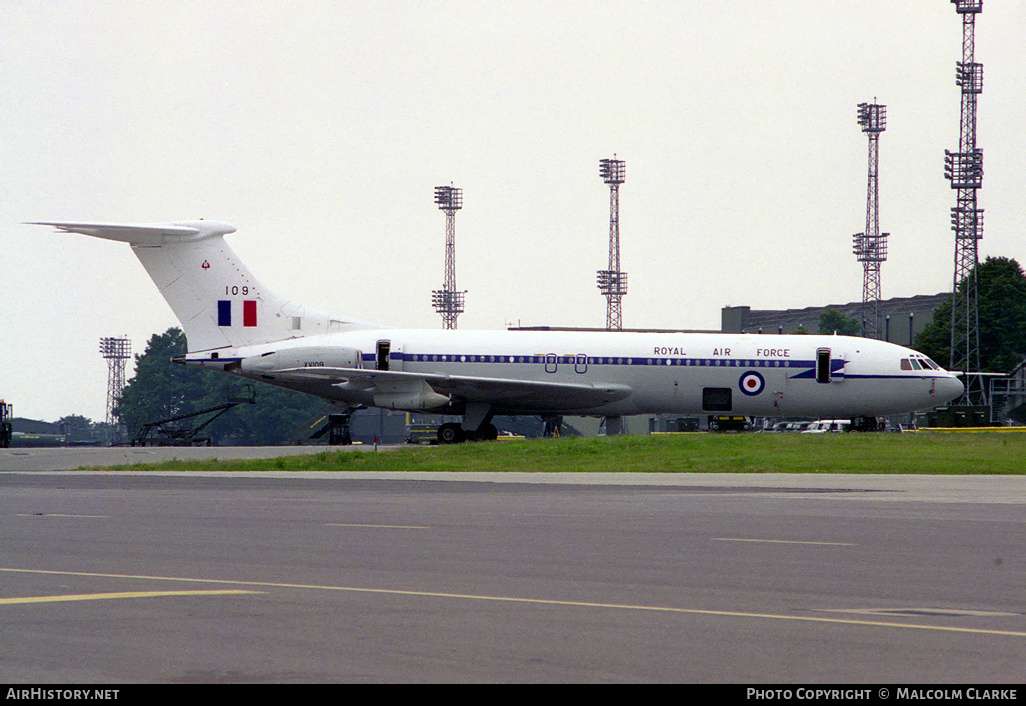Aircraft Photo of XV109 | Vickers VC10 C.1K | UK - Air Force | AirHistory.net #102125