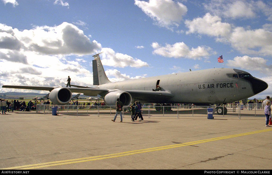 Aircraft Photo of 57-1439 / 71439 | Boeing KC-135R Stratotanker | USA - Air Force | AirHistory.net #102127