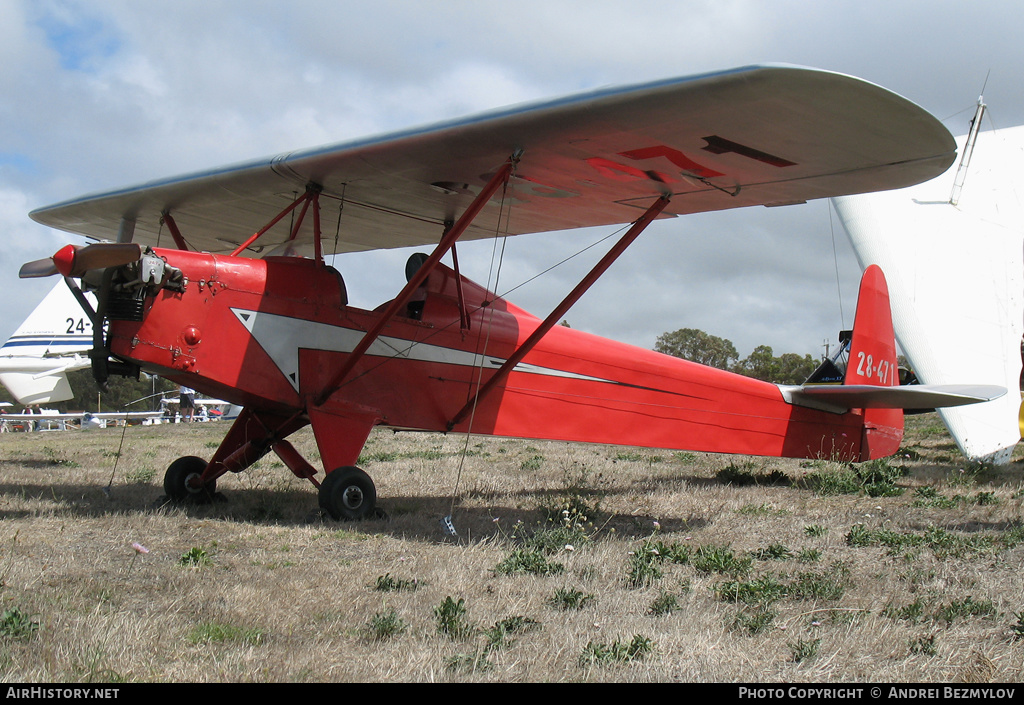 Aircraft Photo of 28-0471 | Luton LA-4 Minor | AirHistory.net #102136