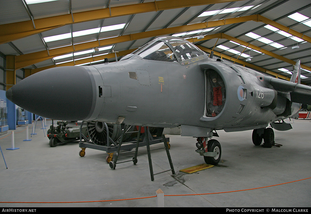 Aircraft Photo of ZA176 | British Aerospace Sea Harrier FA2 | UK - Navy | AirHistory.net #102137