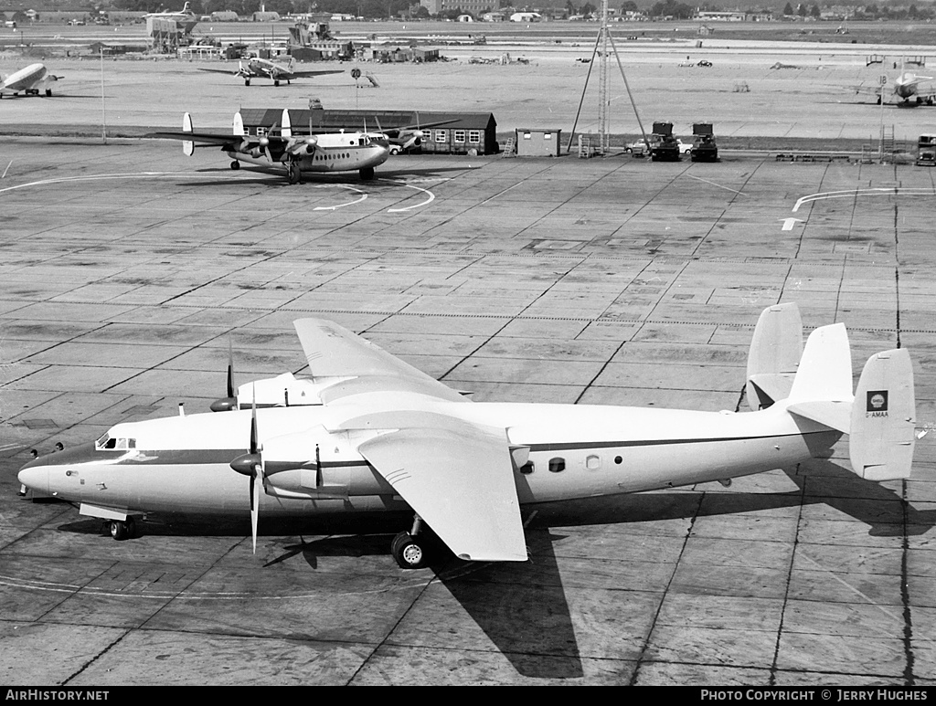 Aircraft Photo of G-AMAA | Airspeed AS-57 Ambassador 2 | AirHistory.net #102138
