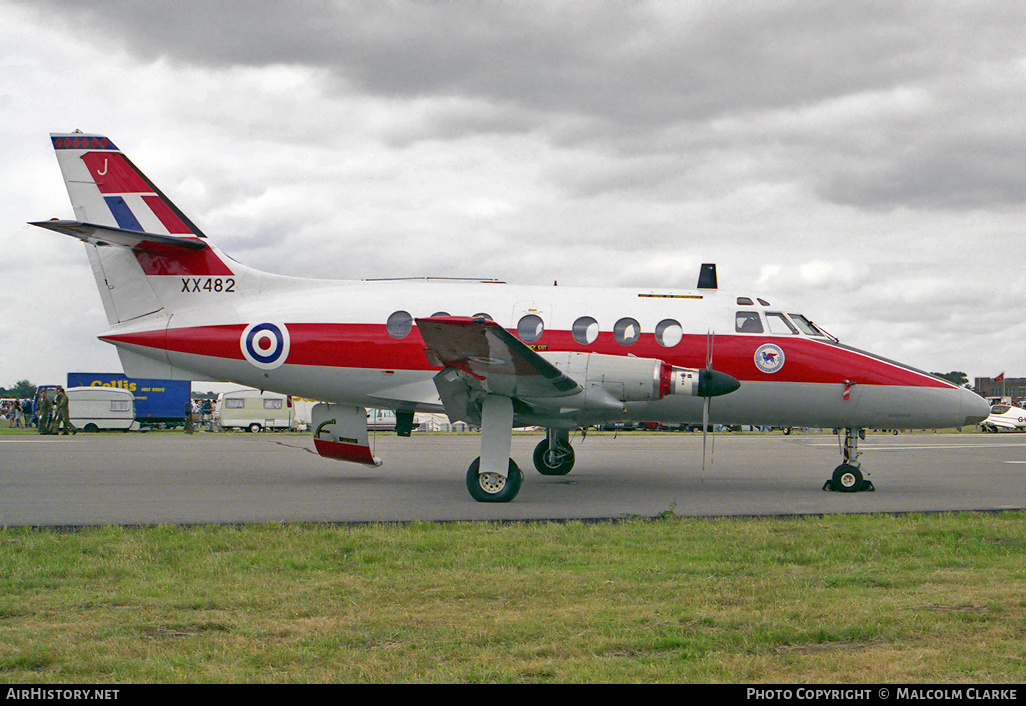 Aircraft Photo of XX482 | Scottish Aviation HP-137 Jetstream T1 | UK - Air Force | AirHistory.net #102140