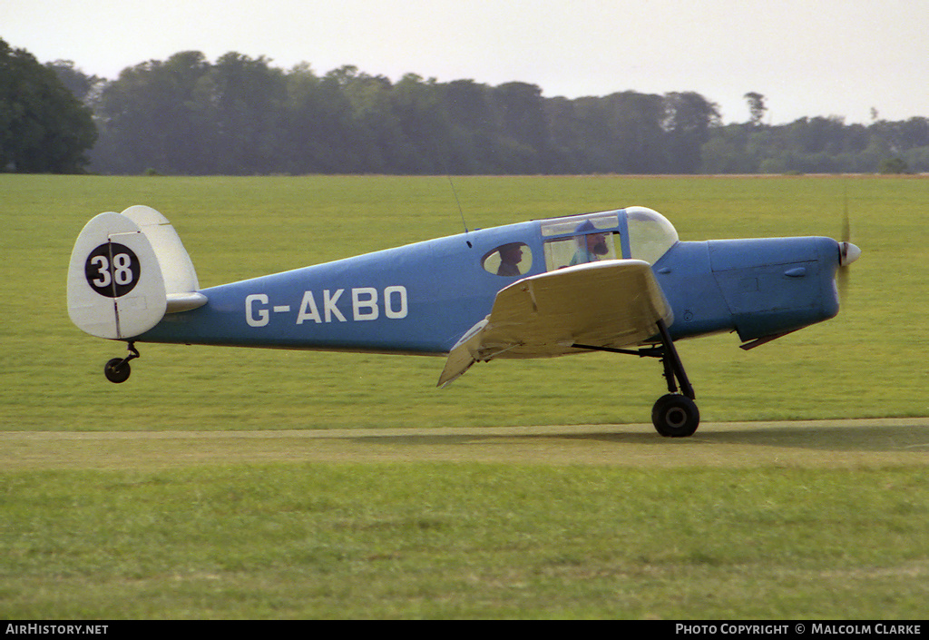 Aircraft Photo of G-AKBO | Miles M.38 Messenger 11A | AirHistory.net #102143