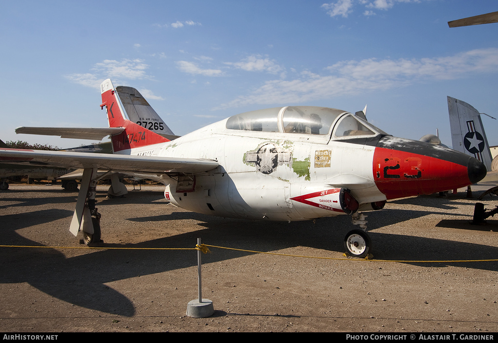 Aircraft Photo of 147474 | North American T-2A Buckeye | USA - Navy | AirHistory.net #102145