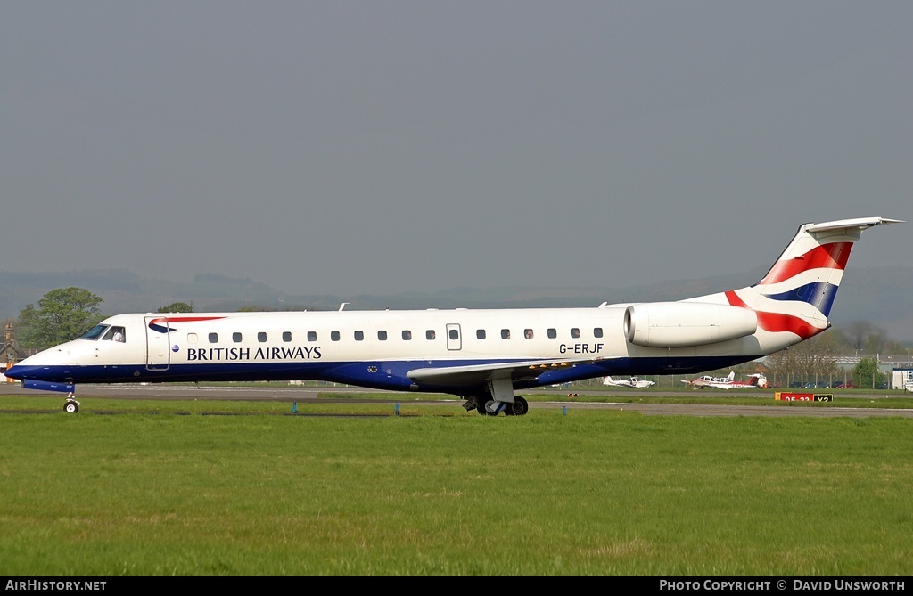 Aircraft Photo of G-ERJF | Embraer ERJ-145EU (EMB-145EU) | British Airways | AirHistory.net #102146