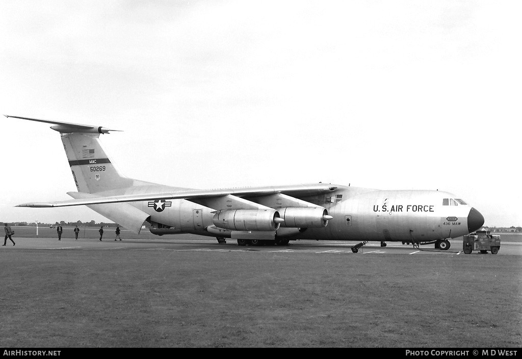 Aircraft Photo of 65-0269 / 50269 | Lockheed C-141A Starlifter | USA - Air Force | AirHistory.net #102154