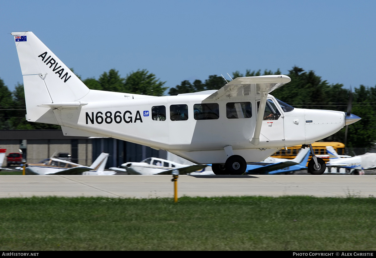 Aircraft Photo of N686GA | Gippsland GA8 Airvan | AirHistory.net #102157