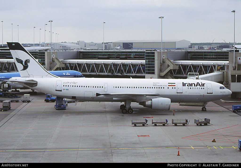 Aircraft Photo of EP-IBA | Airbus A300B4-605R | Iran Air | AirHistory.net #102163
