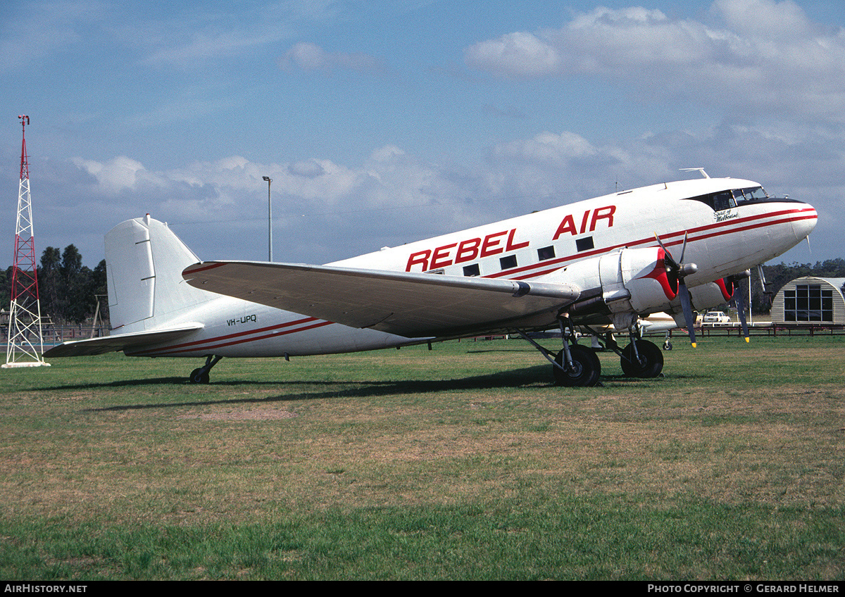 Aircraft Photo of VH-UPQ | Douglas C-47B Skytrain | Rebel Air | AirHistory.net #102164