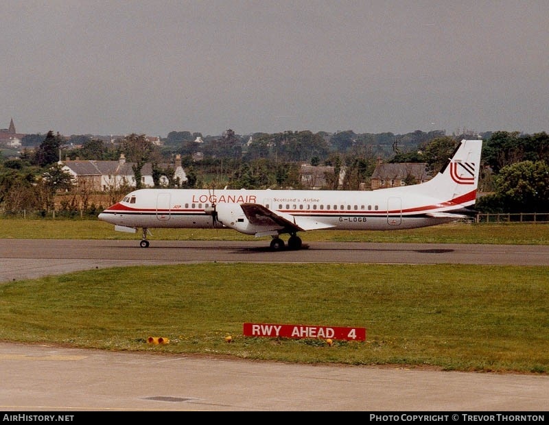 Aircraft Photo of G-LOGB | British Aerospace ATP | Loganair | AirHistory.net #102168