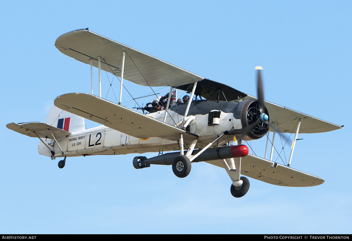 Aircraft Photo of LS326 | Fairey Swordfish Mk2 | UK - Navy | AirHistory.net #102171