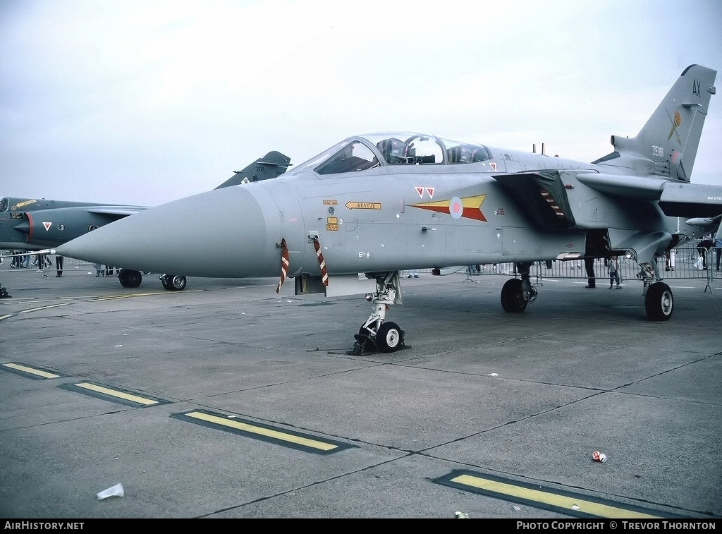Aircraft Photo of ZE161 | Panavia Tornado F3 | UK - Air Force | AirHistory.net #102172