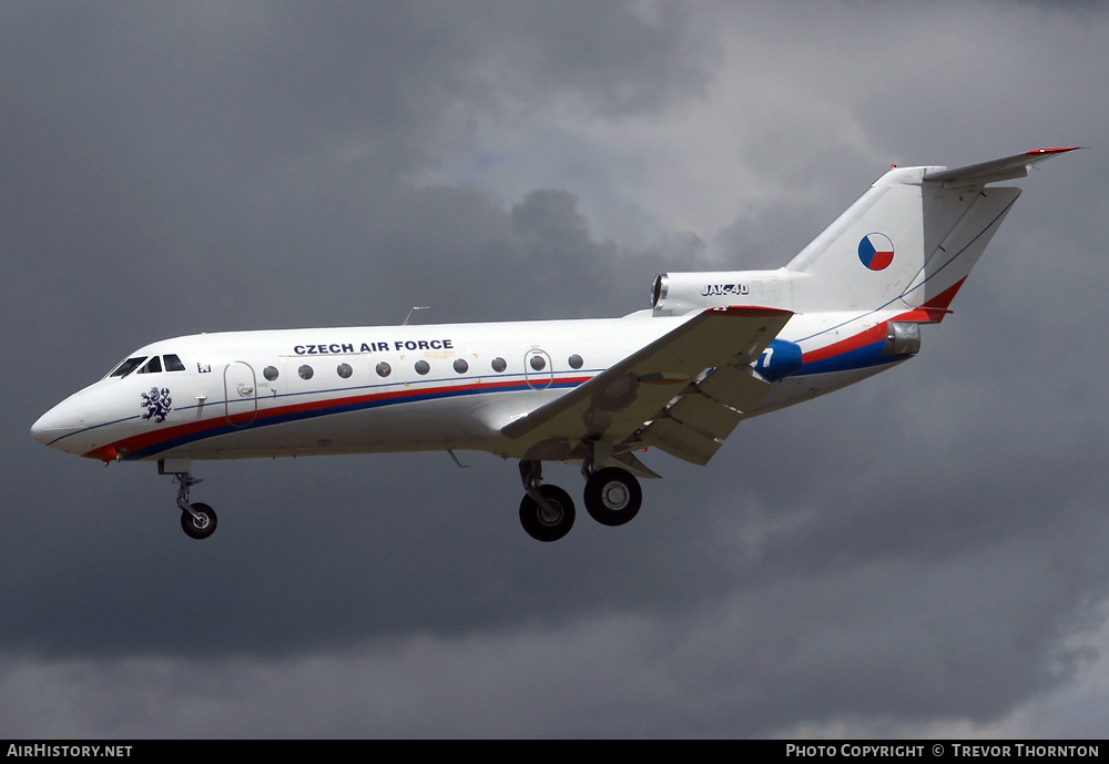 Aircraft Photo of 1257 | Yakovlev Yak-40K | Czechia - Air Force | AirHistory.net #102173