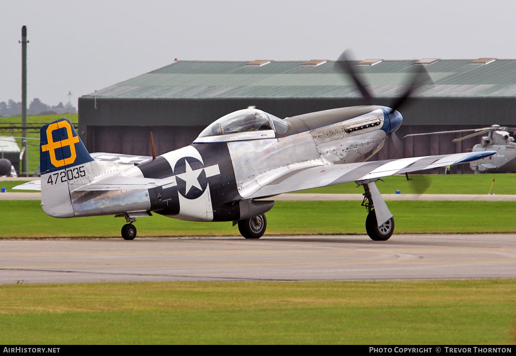 Aircraft Photo of G-SIJJ | North American P-51D Mustang | AirHistory.net #102176