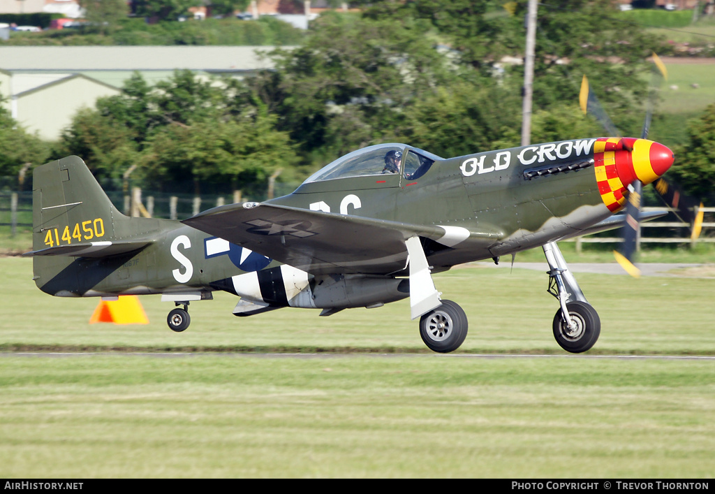 Aircraft Photo of N167F | North American P-51D Mustang | AirHistory.net #102178