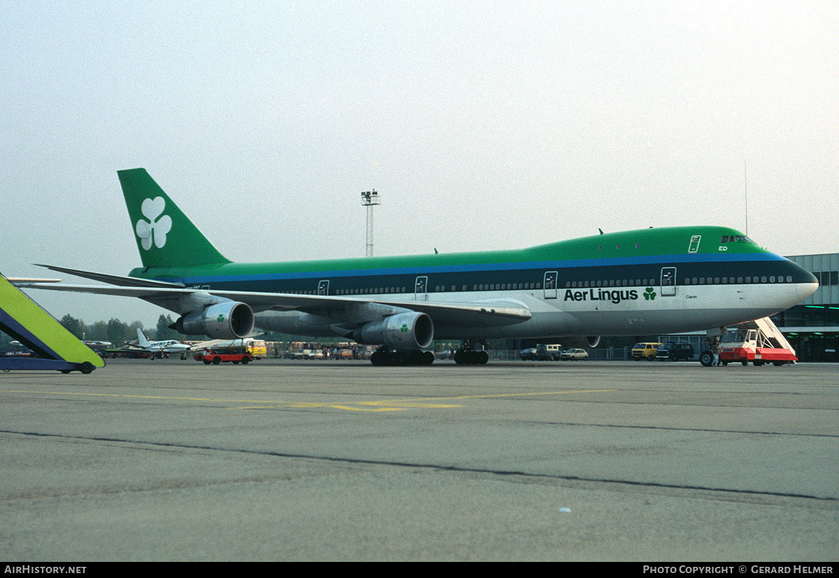 Aircraft Photo of EI-BED | Boeing 747-130 | Aer Lingus | AirHistory.net #102181