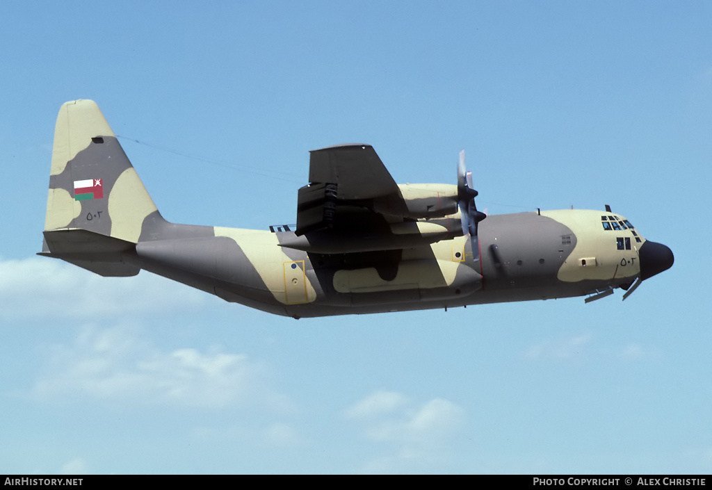 Aircraft Photo of 502 / ٥٠٢ | Lockheed C-130H Hercules | Oman - Air Force | AirHistory.net #102183