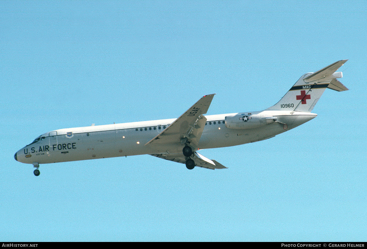 Aircraft Photo of 68-10960 / 10960 | McDonnell Douglas C-9A Nightingale | USA - Air Force | AirHistory.net #102194