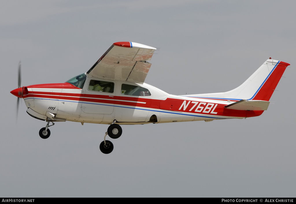 Aircraft Photo of N76BL | Cessna T210L Turbo Centurion | AirHistory.net #102196