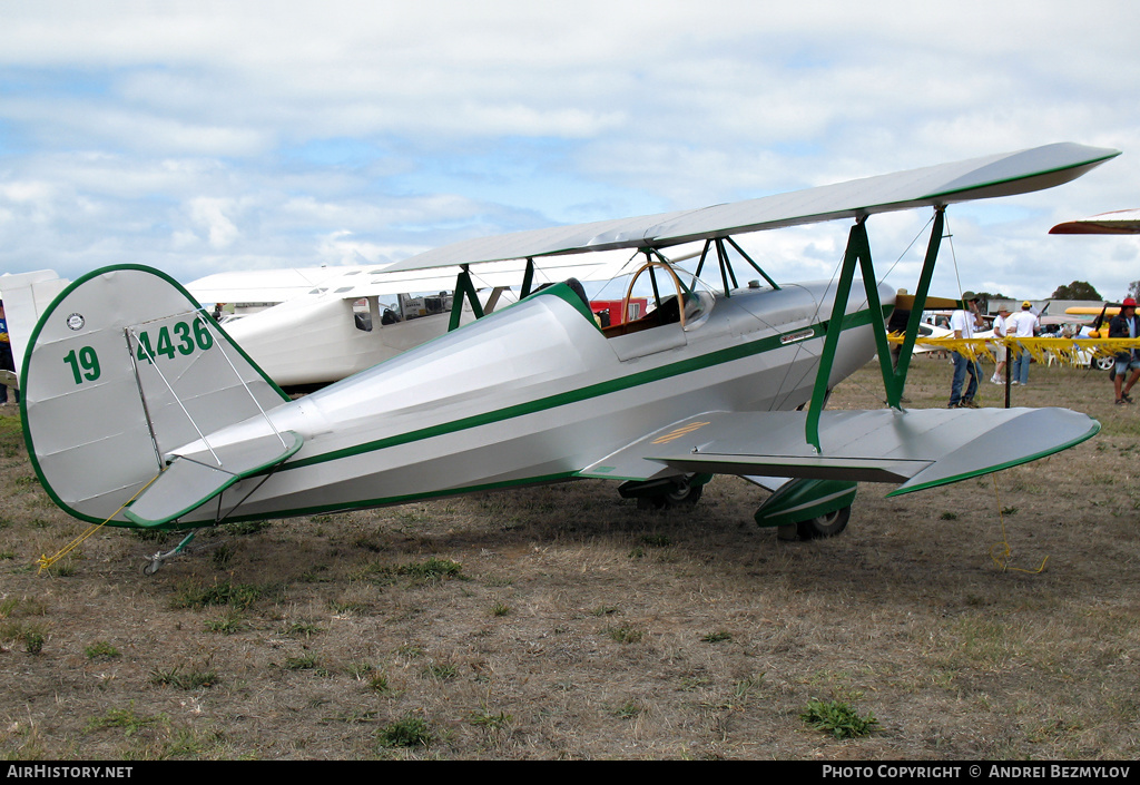 Aircraft Photo of 19-4436 | Fisher Youngster | AirHistory.net #102198
