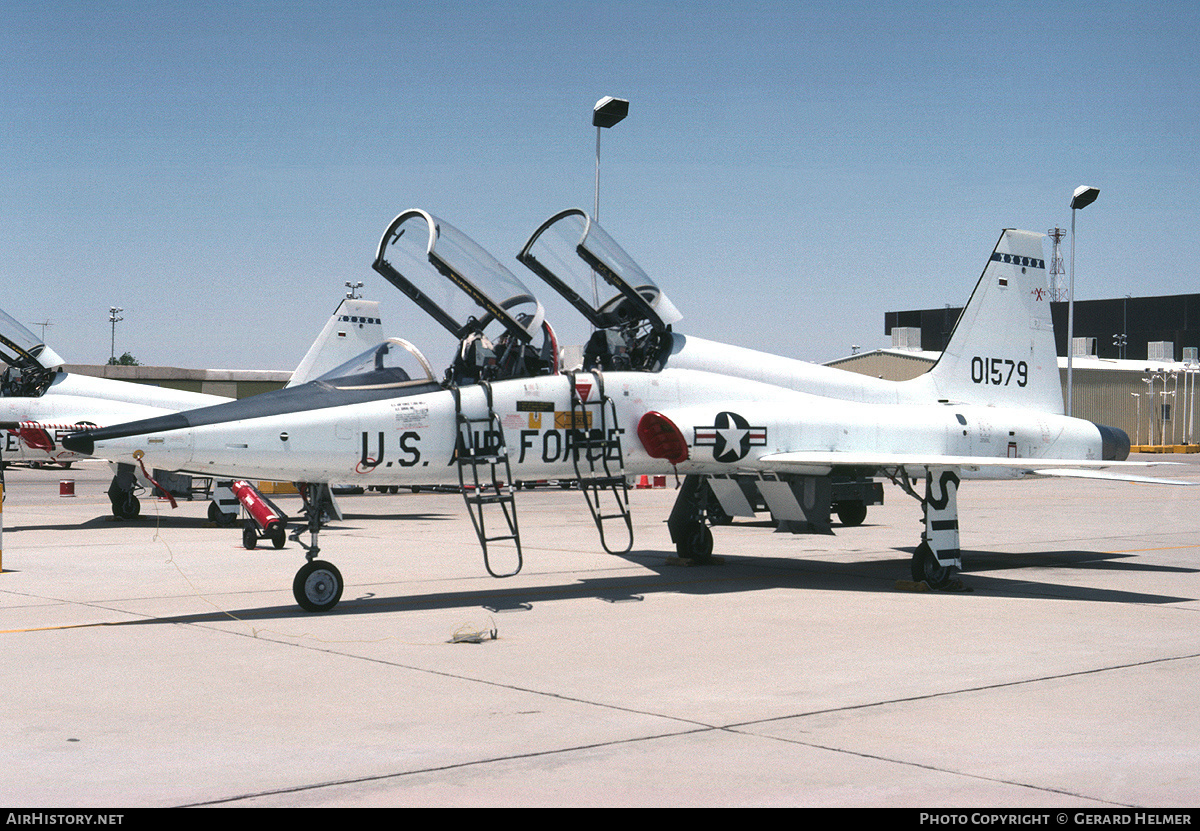 Aircraft Photo of 70-1579 / 01579 | Northrop T-38A Talon | USA - Air Force | AirHistory.net #102201