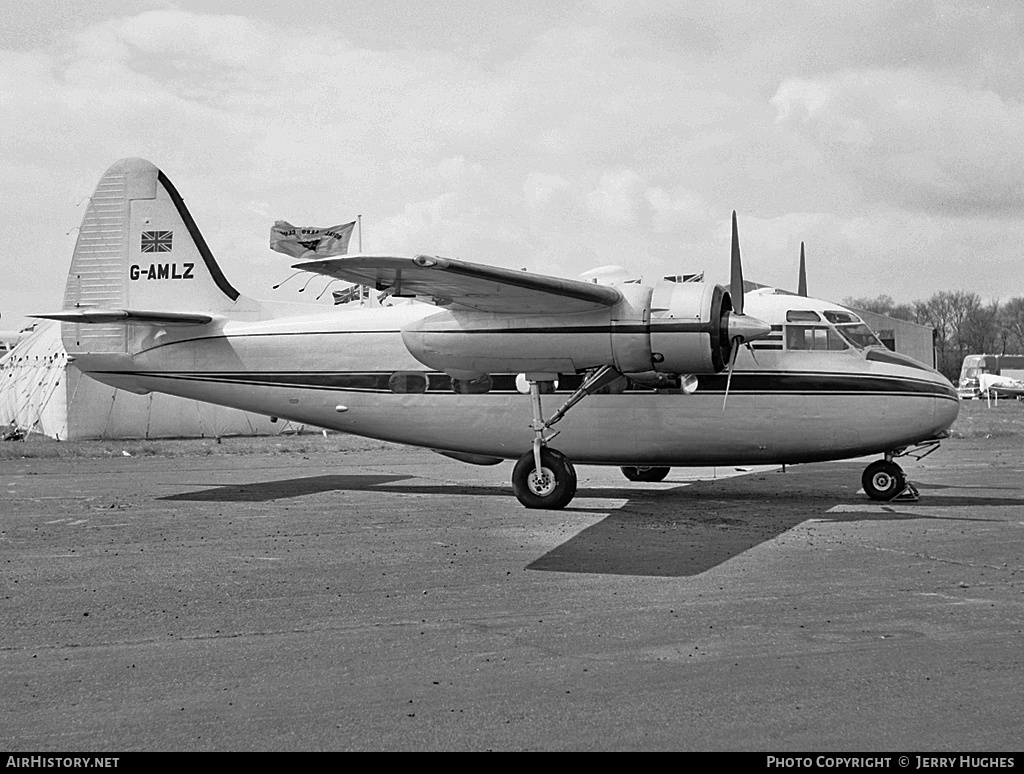 Aircraft Photo of G-AMLZ | Percival P.50 Prince 6E | AirHistory.net #102204