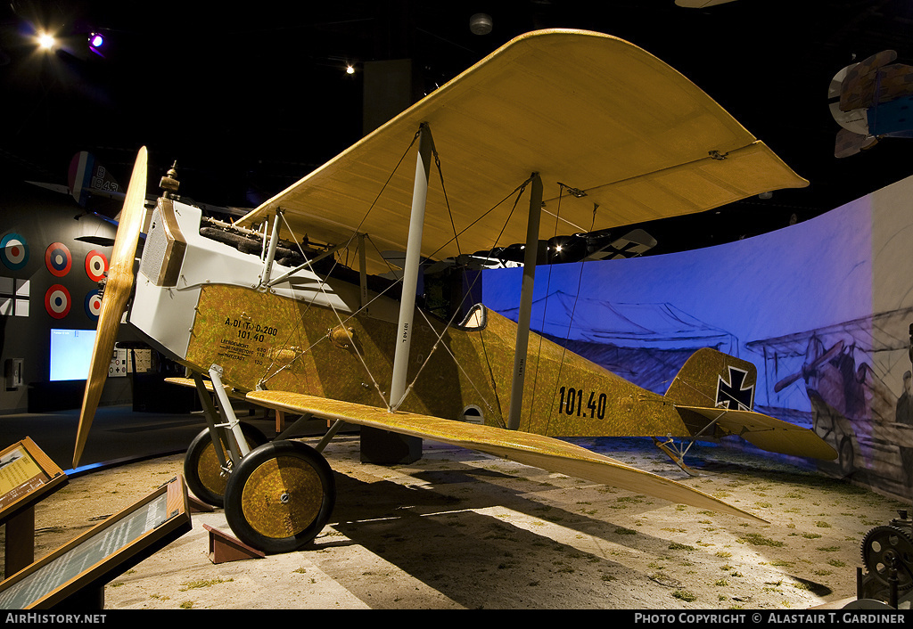 Aircraft Photo of 101.40 | Aviatik D.I | Austria-Hungary - Air Force | AirHistory.net #102207