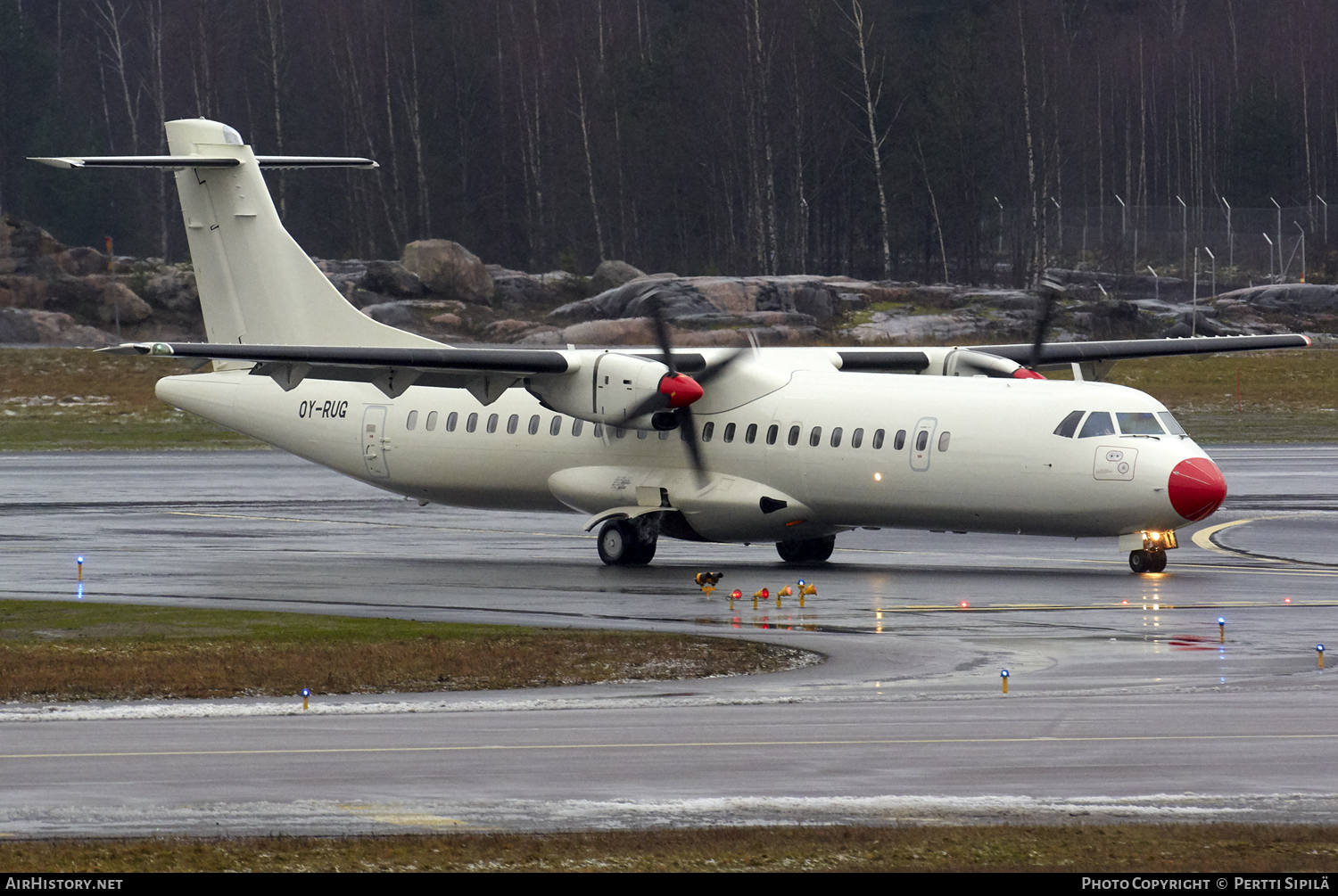 Aircraft Photo of OY-RUG | ATR ATR-72-202 | AirHistory.net #102211