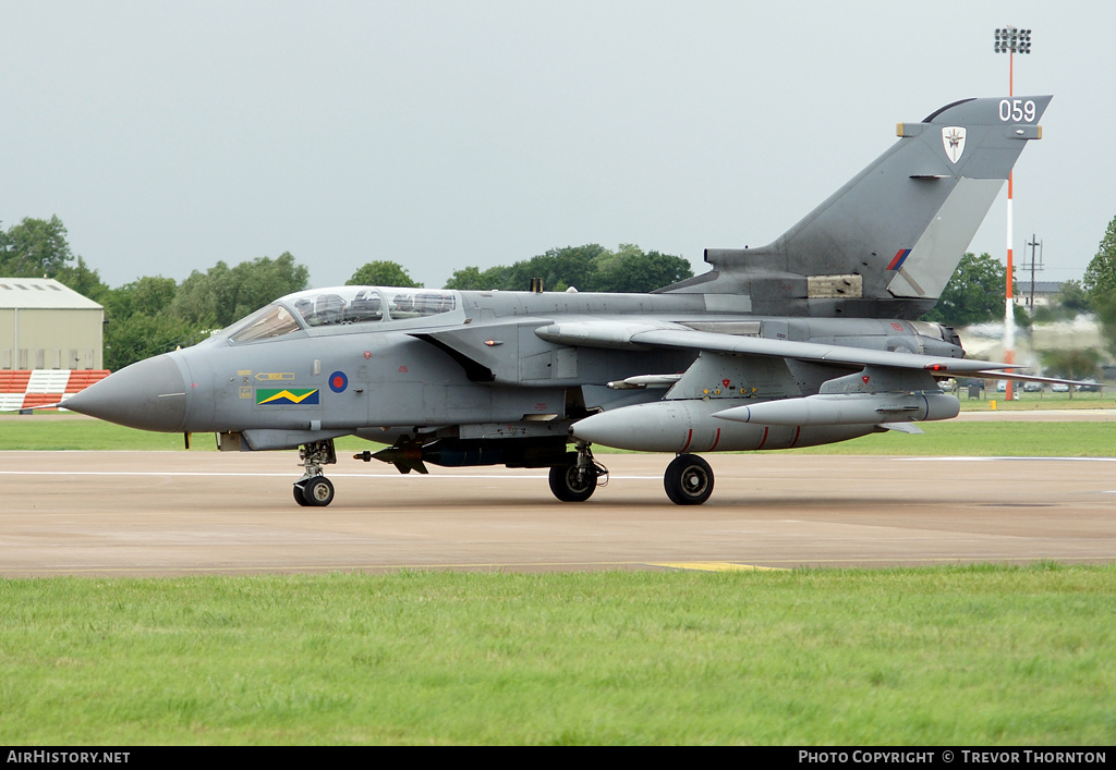 Aircraft Photo of ZA592 | Panavia Tornado GR4 | UK - Air Force | AirHistory.net #102215