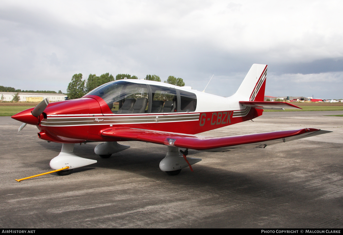 Aircraft Photo of G-CBZK | Robin DR-400-180 Regent | AirHistory.net #102218