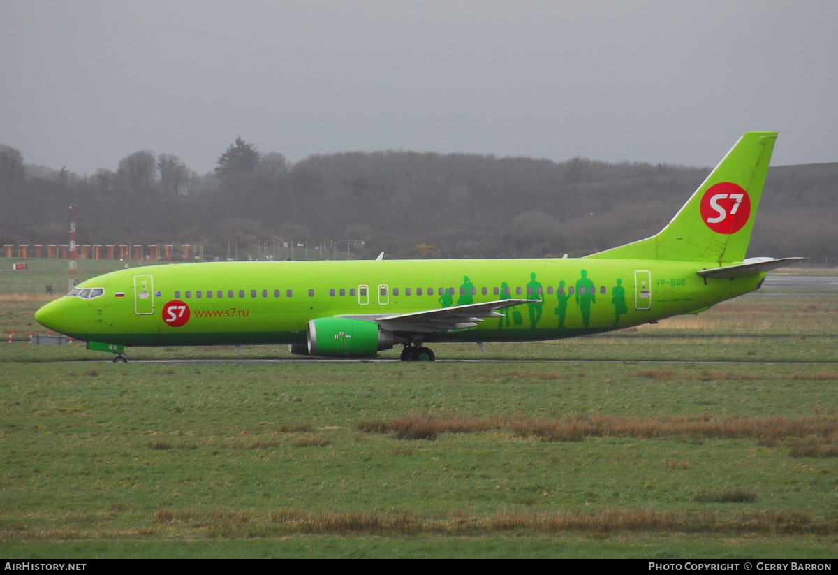 Aircraft Photo of VP-BQG | Boeing 737-46J | S7 Airlines | AirHistory.net #102229