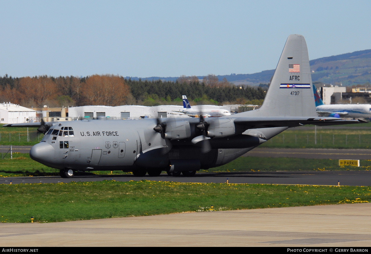 Aircraft Photo of 94-7317 / 47317 | Lockheed C-130H Hercules | USA - Air Force | AirHistory.net #102234