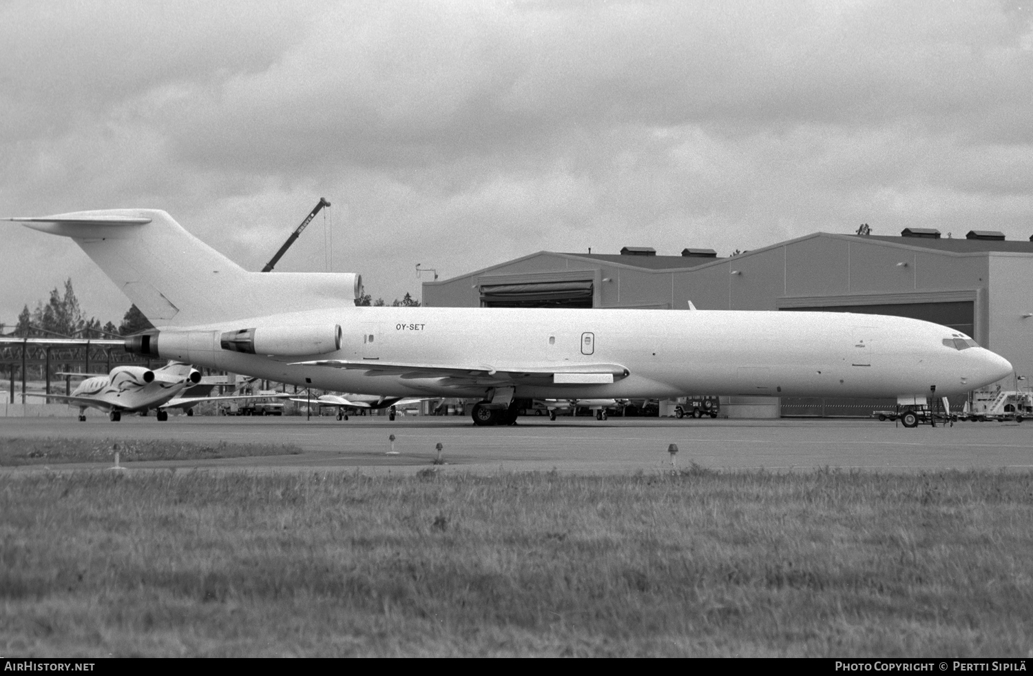 Aircraft Photo of OY-SET | Boeing 727-227/Adv(F) | Sterling European Airlines | AirHistory.net #102235